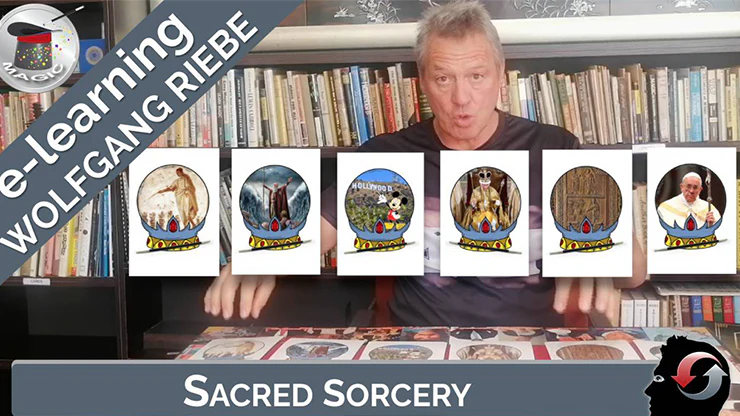 Sacred Sorcery: A Divine Prediction by Wolfgang Riebe - Mixed Media Download