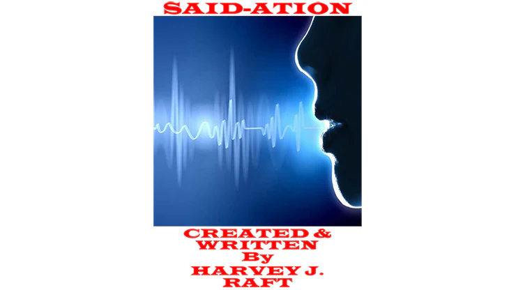 SAID-ATION by Harvey Raft -Â ebook