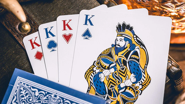 Sanctuary (Blue) Playing Cards - Image 3