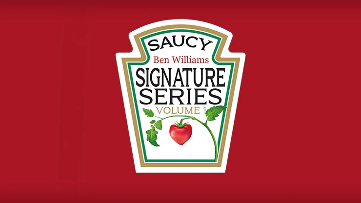 Saucy - Signature Series 1 by Ben Williams - Video Download