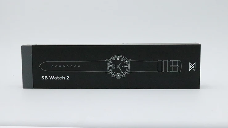 SB Watch 2 (2024) Noir Silver Three - Image 6