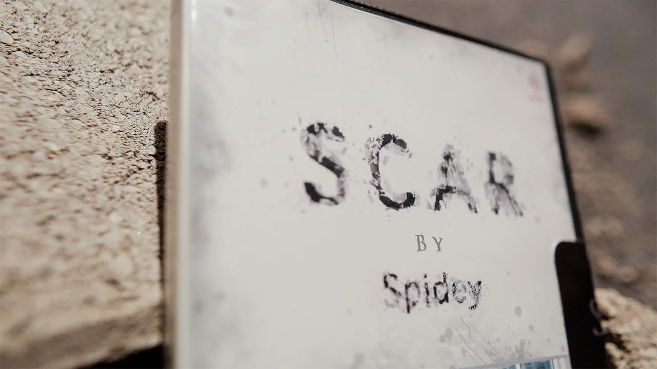 SCAR (DVD & Gimmicks) by Spidey - Trick - Image 2