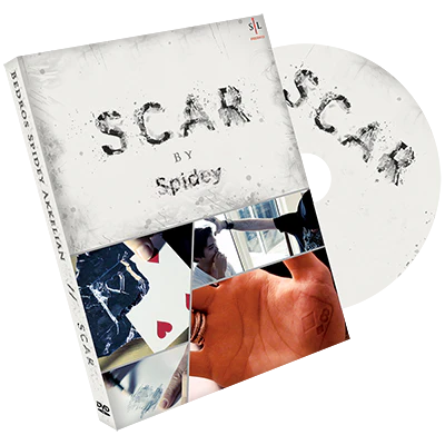 SCAR (DVD & Gimmicks) by Spidey - Trick - Image 3