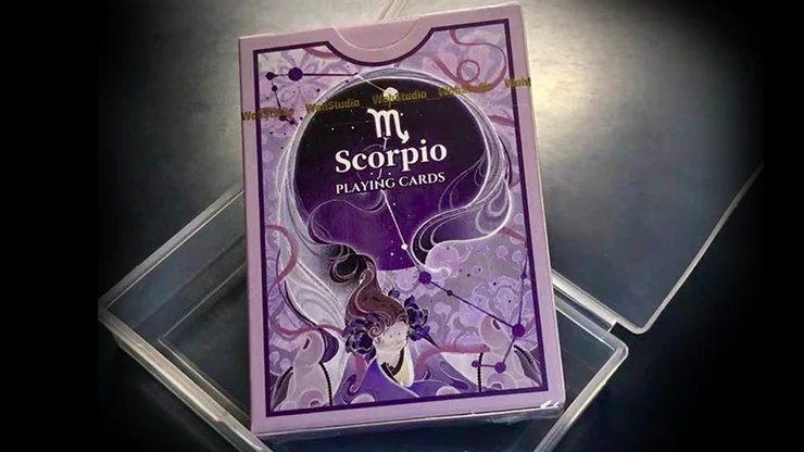 Scorpio Playing Cards by WohStudio - Image 3