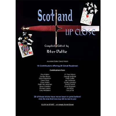 Scotland Up Close by Peter Duffie - ebook