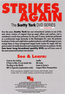 Scotty York Vol.3 - Strikes Again - DVD - Image 2
