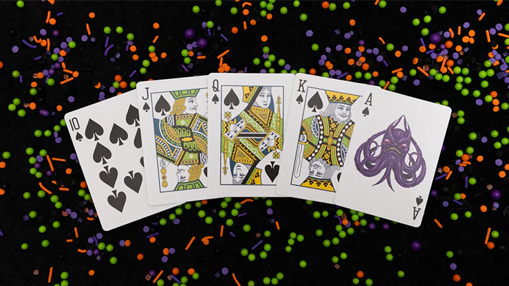 Screams at Midnight Playing Cards (3D-Glasses INCLUDED) - Image 3