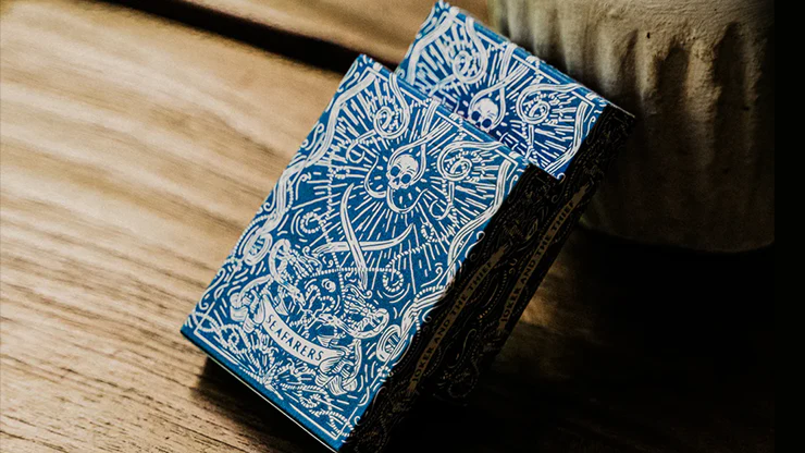 Seafarers: Mediterraneo Blue Edition Playing Cards by Joker and the Thief