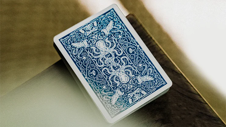 Seafarers: Mediterraneo Blue Edition Playing Cards by Joker and the Thief - Image 2