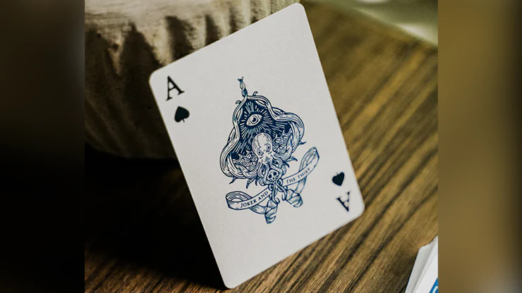 Seafarers: Mediterraneo Blue Edition Playing Cards by Joker and the Thief - Image 5