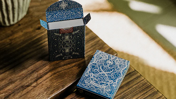 Seafarers: Mediterraneo Blue Edition Playing Cards by Joker and the Thief - Image 6
