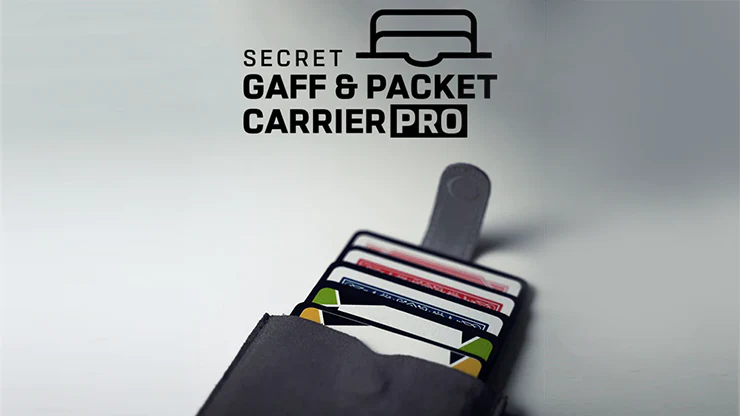 SECRET GAFF AND PACKET CARRIER PRO (Brown Leather) - Image 5