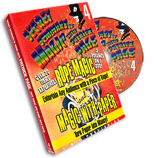 Secret Seminars of Magic with Patrick Page : Rope Magic / Magic with Paper Volume 4 - Video Download