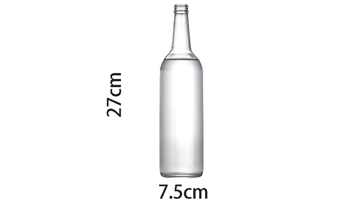 Self Exploding Transparent Beer Bottle (Large) by Wance