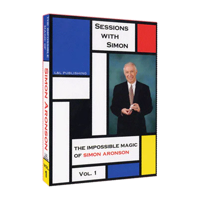 Sessions With Simon: The Impossible Magic Of Simon Aronson - Volume 1 - Video Download