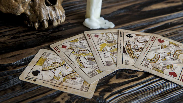Shakespeare (Antique) Playing Cards - Image 2