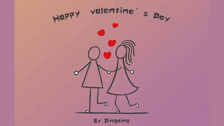 SHAPE OF MY HEART by Ding Ding - Video Download