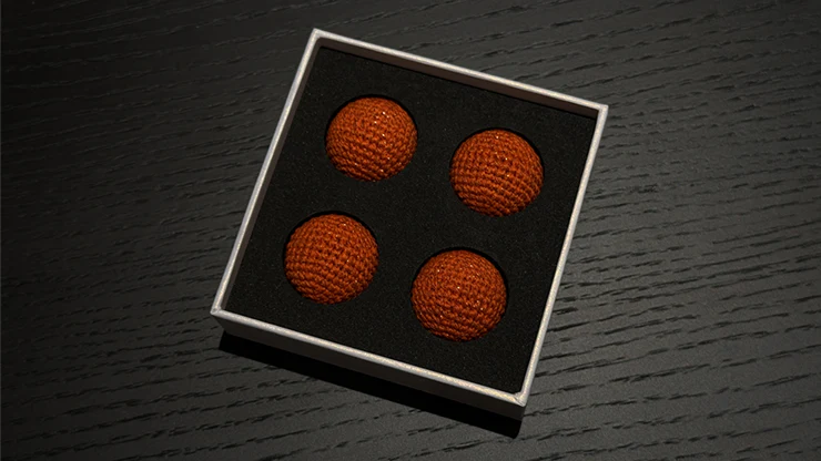 Shining Crochet Balls (Orange) by JT Magic