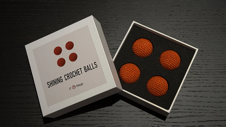 Shining Crochet Balls (Orange) by JT Magic - Image 2