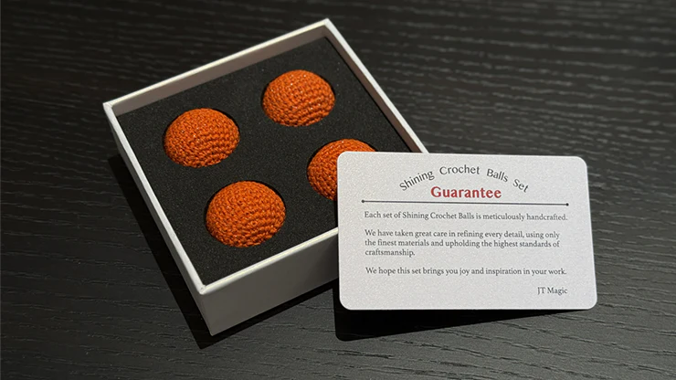 Shining Crochet Balls (Orange) by JT Magic - Image 3