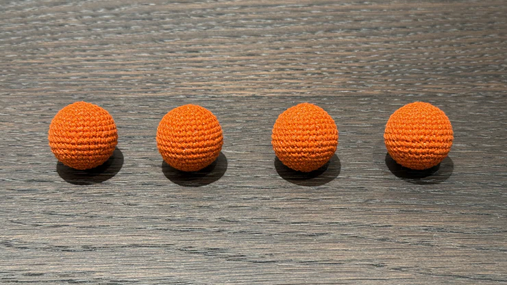Shining Crochet Balls (Orange) by JT Magic - Image 4