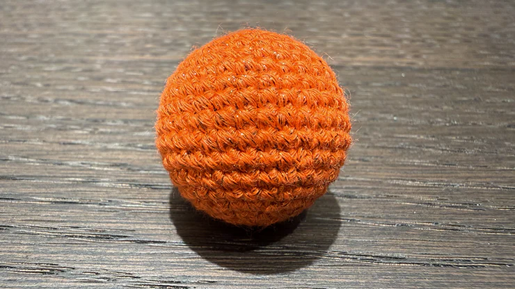 Shining Crochet Balls (Orange) by JT Magic - Image 5