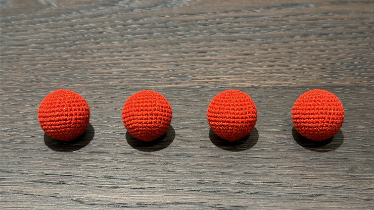 Shining Crochet Balls (Red) by JT Magic - Image 4