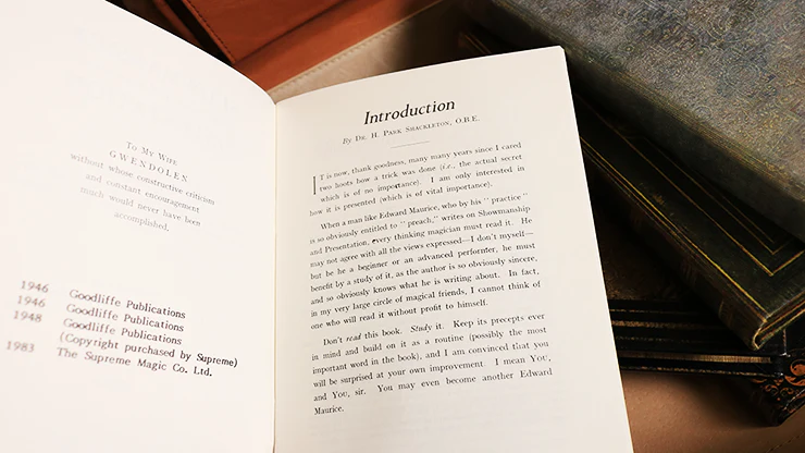 Showmanship and Presentation by Edward Maurice - Book - Image 2