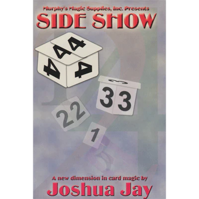 Side Show by Joshua Jay - Trick