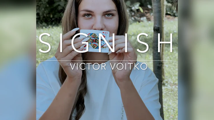 Signish by Victor Voitko (Blue) - Image 2