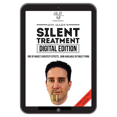 Silent Treatment (Digital Edition) by Jon Allen - Trick