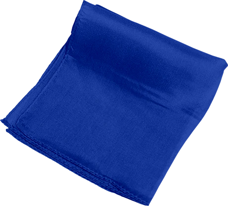 Silk 18 inch (Blue) Magic by Gosh - Trick