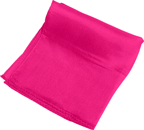 Silk 24 inch (Hot Pink) Magic by Gosh - Trick