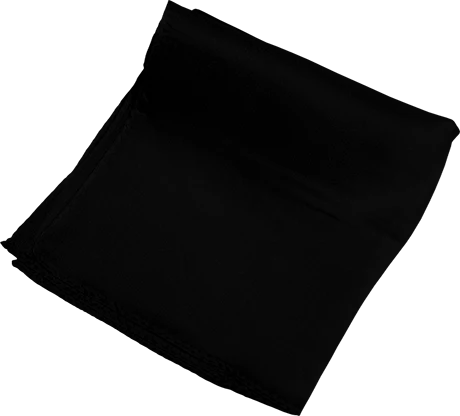 Silk 6 inch (Black) Magic by Gosh - Trick