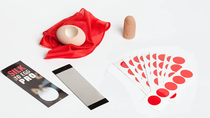 Silk to Egg PRO (Brown) by João Miranda - Trick - Image 3