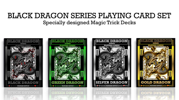 Silver Dragon (Standard Edition) Playing Cards by Craig Maidment - Image 6
