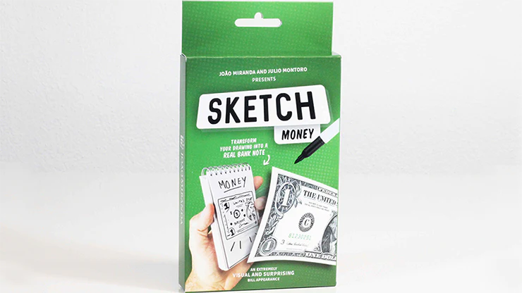 SKETCH MONEY by João Miranda and Julio Montoro - Trick