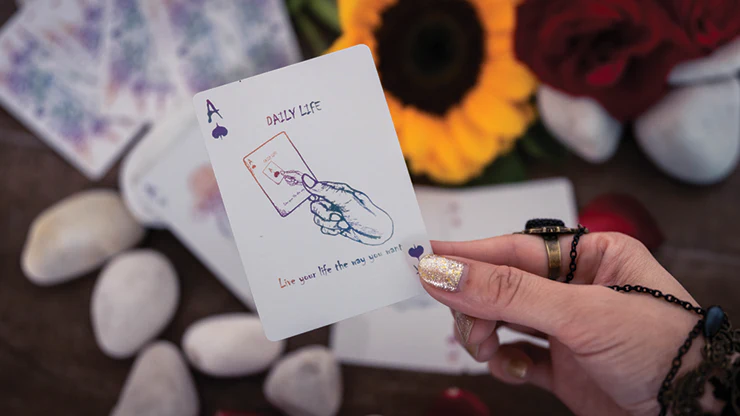 Skymember Presents Daily Life (Standard Edition) Playing Cards by Austin Ho and The One - Image 4