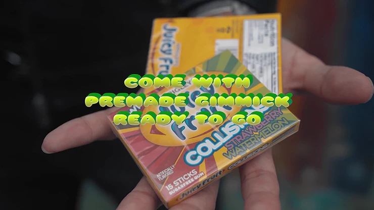 Skymember Presents GumTool + (Sweet Mint) by Mike Clark - Trick - Image 3