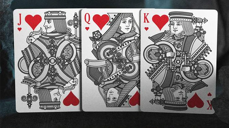 Slate Tally-Ho Playing Cards by Kings Wild Project - Image 3