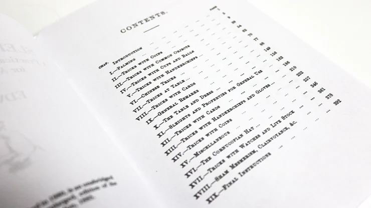 Sleight Of Hand Book by Edwin Sachs - Book - Image 3