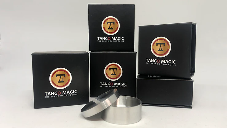 Slot Boston Coin Box Aluminum (A0028) One Dollar by Tango Magic