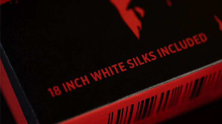 Slydini's Knotted Silks (White / 18 Inch) by Slydini & Murphy's Magic - Trick - Image 3