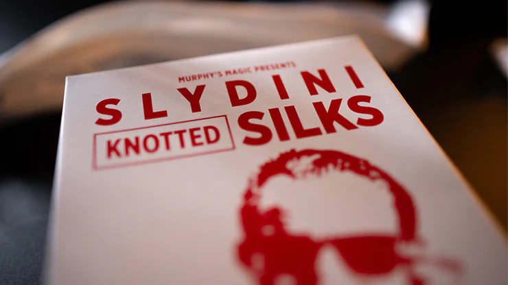 Slydini's Knotted Silks (White / 24 Inch) by Slydini & Murphy's Magic - Trick - Image 3