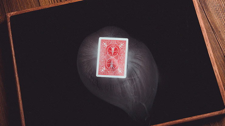 SMOKE PAD MINI BY Wang Ji & Bacon Magic - Trick - Image 2