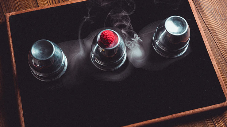 SMOKE PAD MINI BY Wang Ji & Bacon Magic - Trick - Image 4