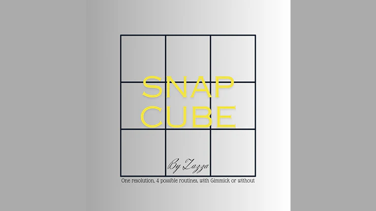 SNAP CUBE by Nicola Lazzarini - Video Download