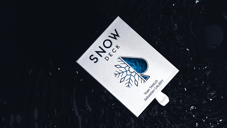 SNOW DECK By Yoan TANUJI & Magic Dream (Gimmicks and Online Instructions) - Trick - Image 2