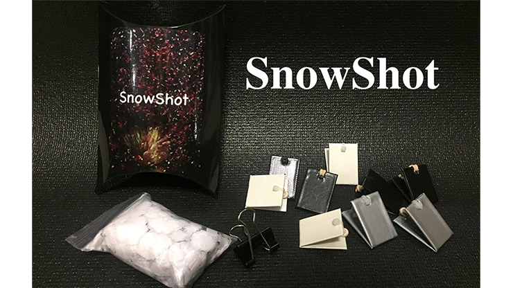 SnowShot (10 ct.) by Victor Voitko (Gimmick and Online Instructions) - Trick
