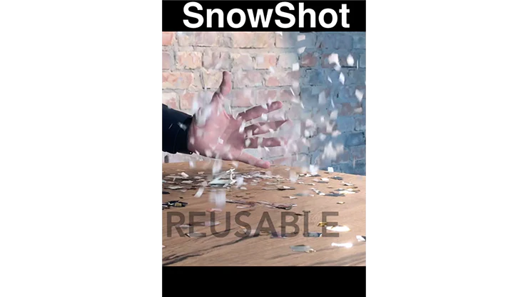 SnowShot (10 ct.) by Victor Voitko (Gimmick and Online Instructions) - Trick - Image 6